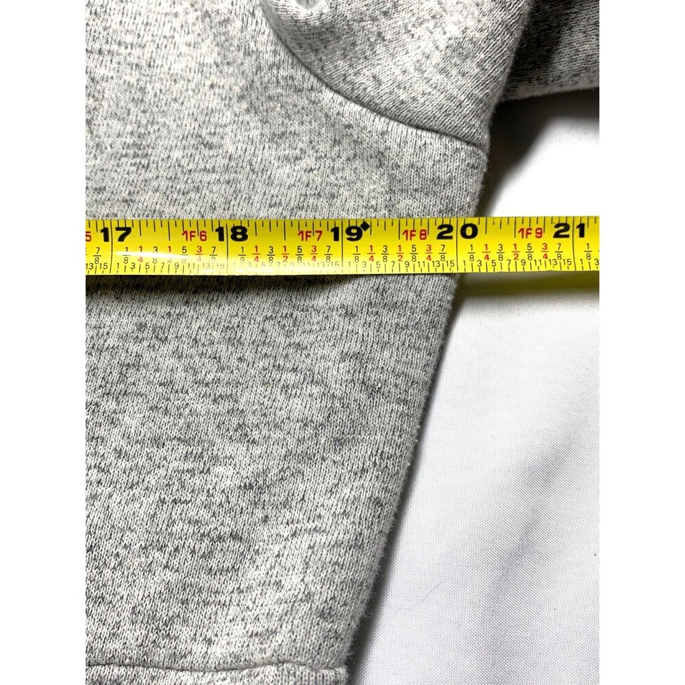 Element Sweatshirt Pea Coat Double Breasted Womens XL Gray Streetwear Skater - Picture 3 of 9